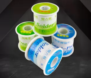 Thiếc hàn đường kính 1.0 700G loại tốt 60/40